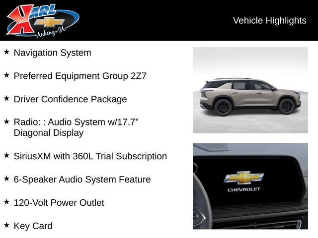 2027 Chevrolet Traverse Z71