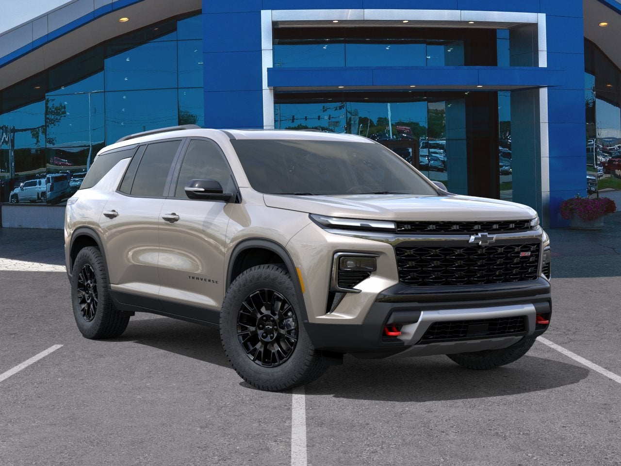 2027 Chevrolet Traverse Z71
