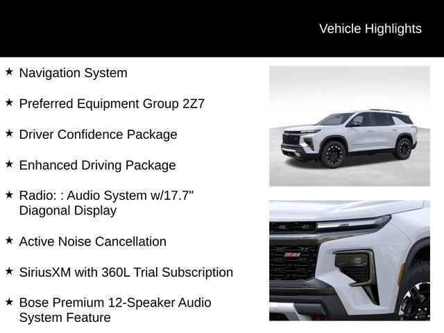 2027 Chevrolet Traverse Z71