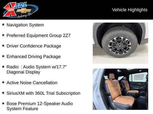 2027 Chevrolet Traverse Z71