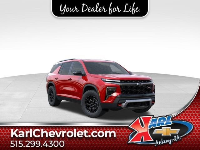 2026 Chevrolet Traverse Z71