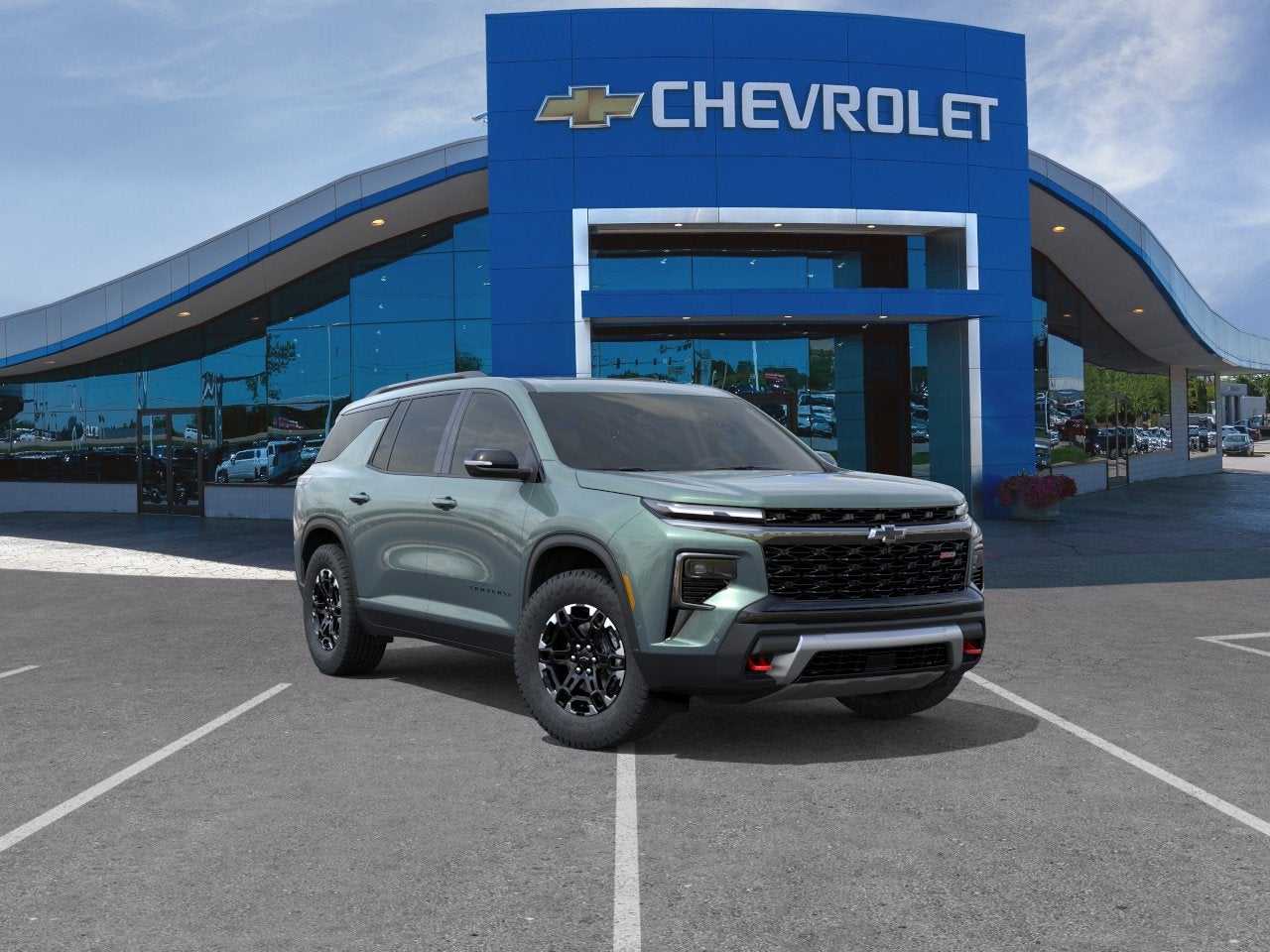 2027 Chevrolet Traverse Z71