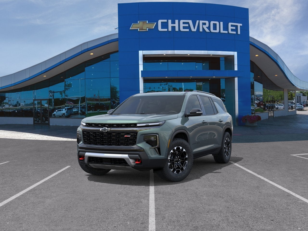 2027 Chevrolet Traverse Z71