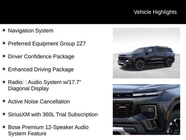2027 Chevrolet Traverse Z71