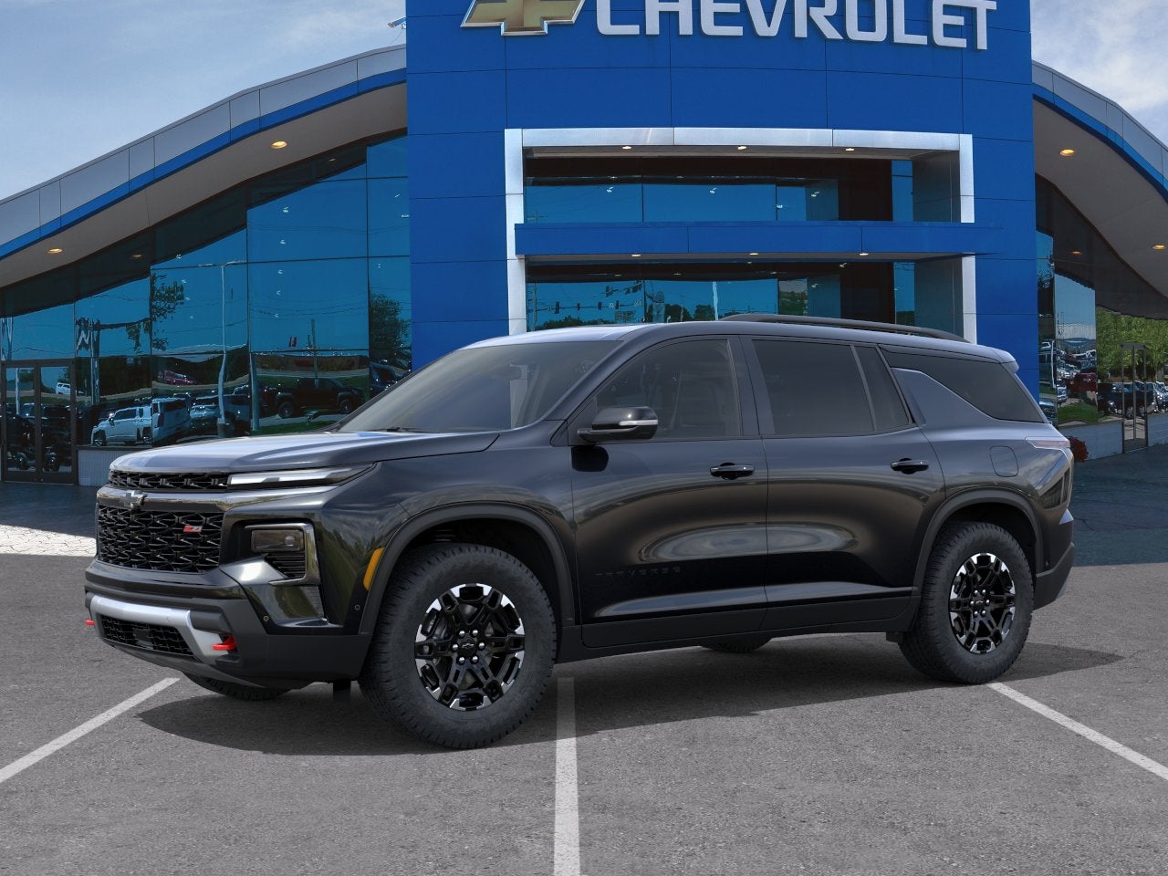 2027 Chevrolet Traverse Z71
