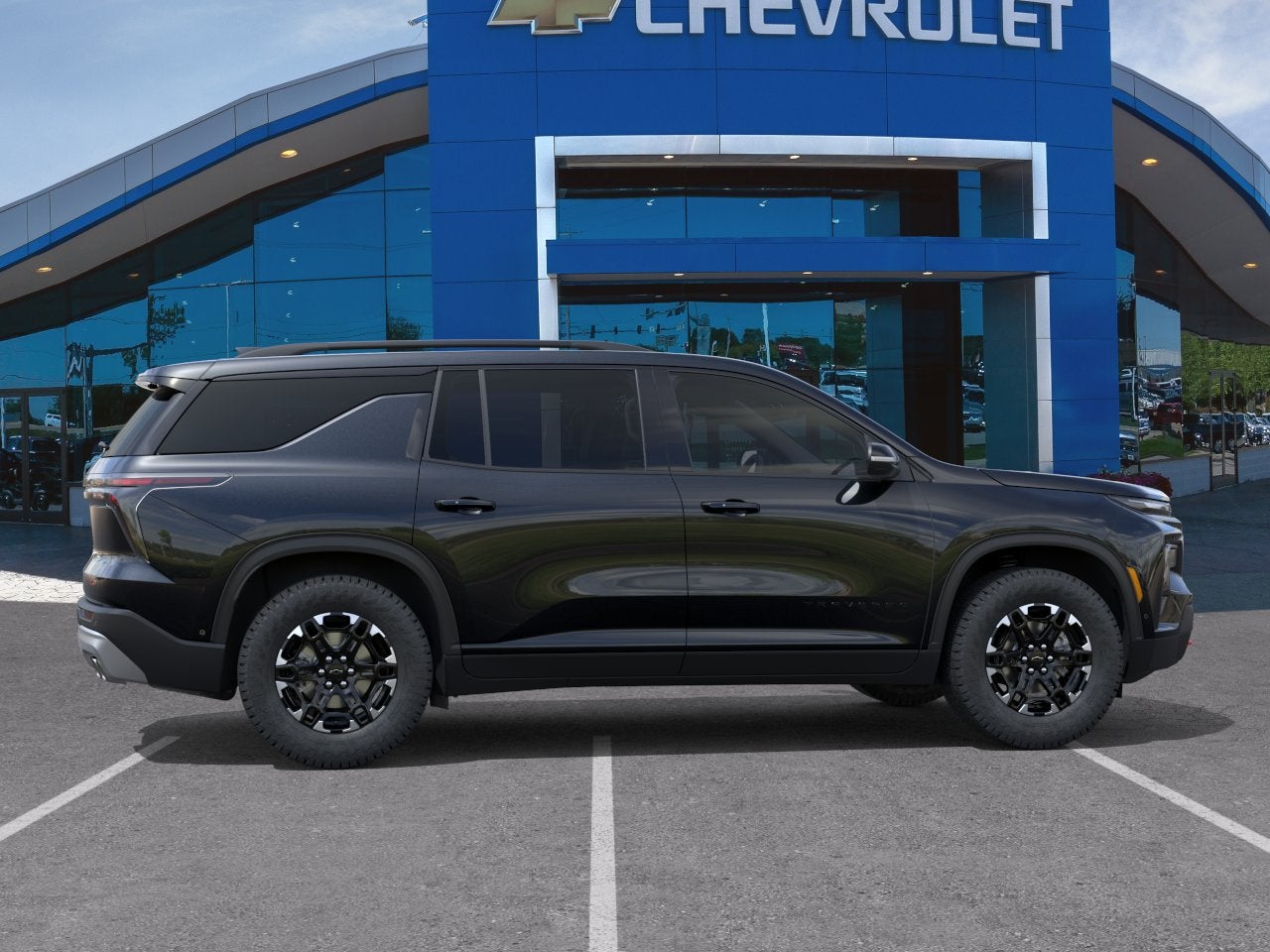 2027 Chevrolet Traverse Z71