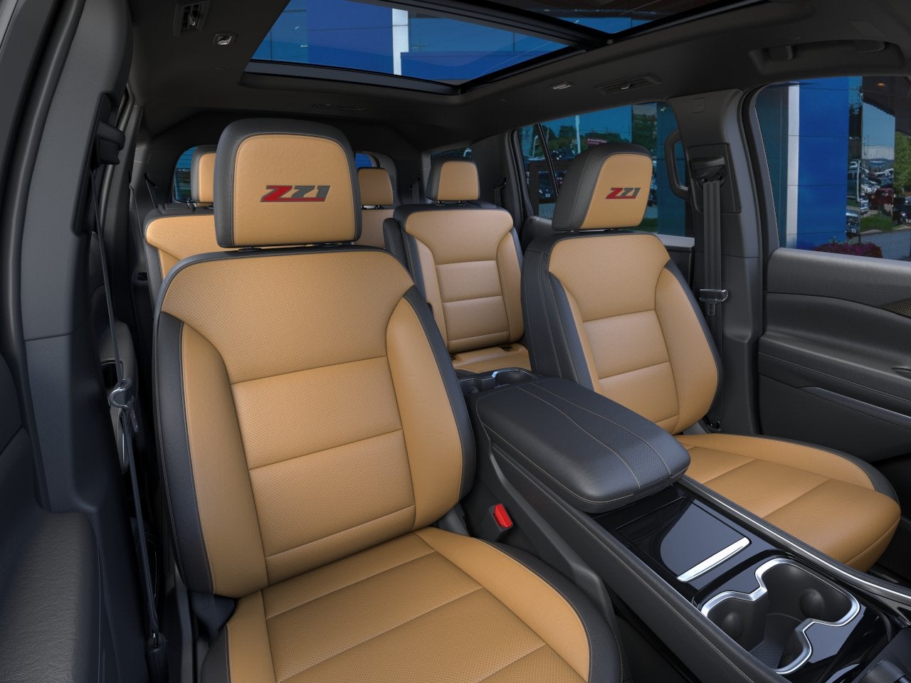 2027 Chevrolet Traverse Z71