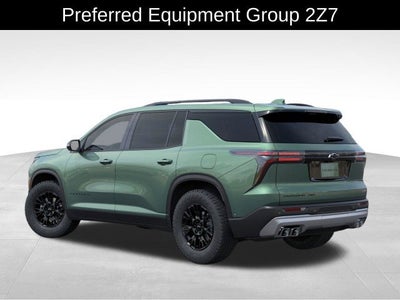 2027 Chevrolet Traverse Z71