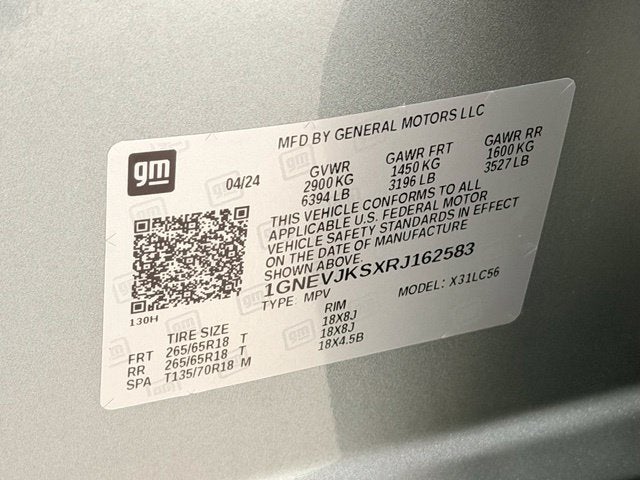 2024 Chevrolet Traverse Z71 - Photo 21