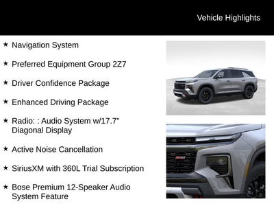 2027 Chevrolet Traverse Z71