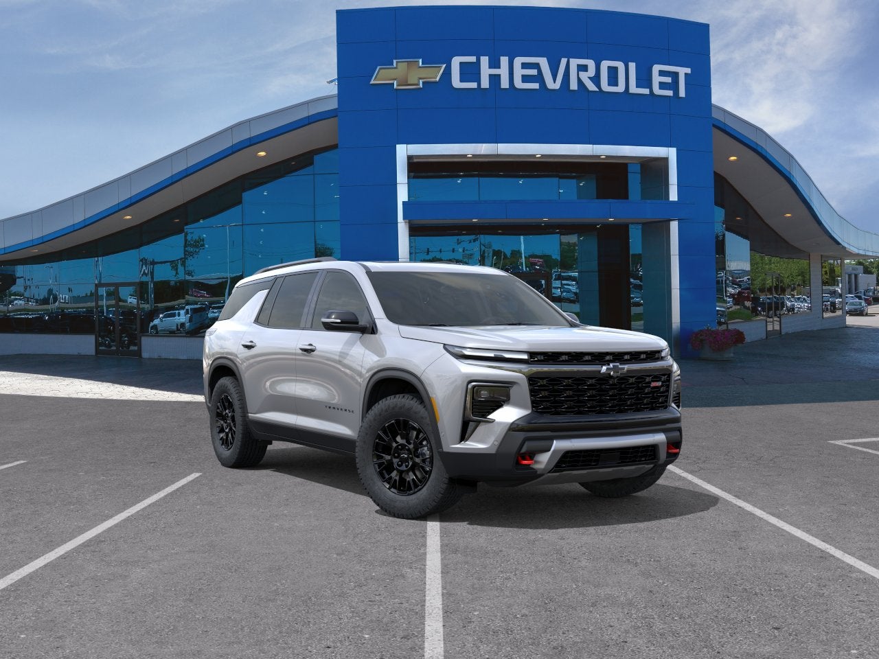 2027 Chevrolet Traverse Z71