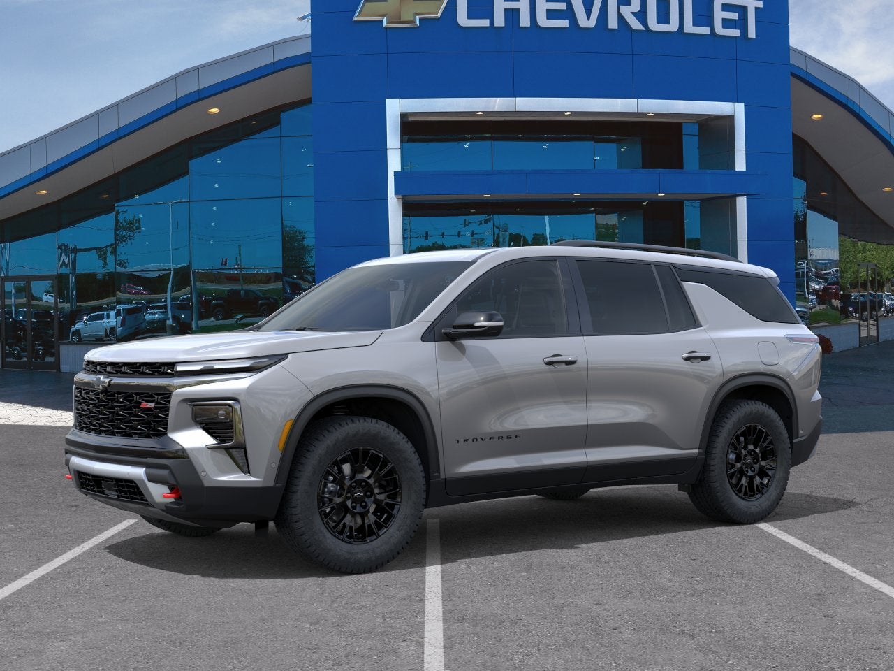 2027 Chevrolet Traverse Z71
