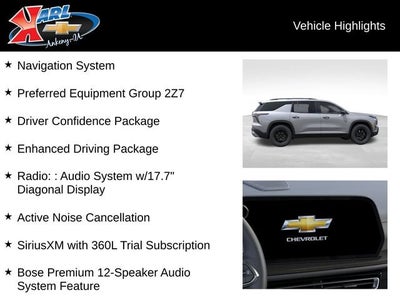 2027 Chevrolet Traverse Z71