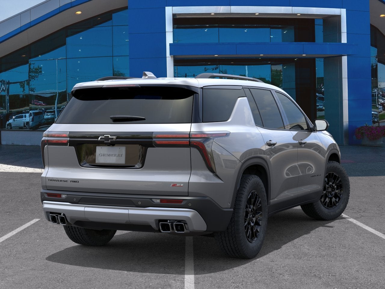 2027 Chevrolet Traverse Z71
