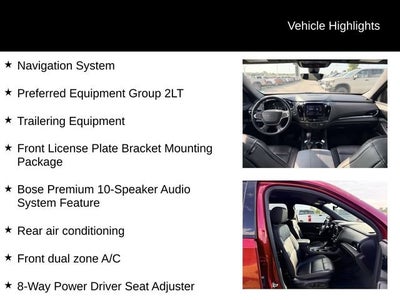 2022 Chevrolet Traverse RS