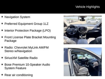 2018 Chevrolet Traverse Premier