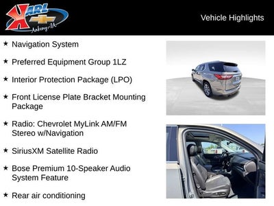 2018 Chevrolet Traverse Premier
