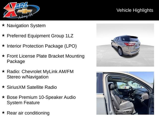 2018 Chevrolet Traverse Premier