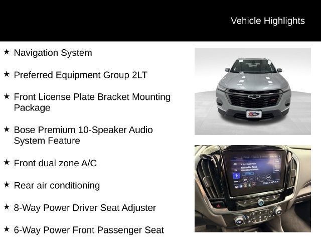 2023 Chevrolet Traverse RS - Photo 16