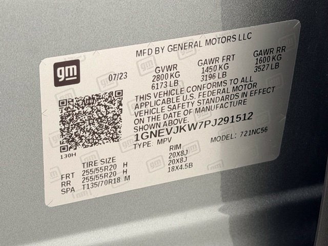 2023 Chevrolet Traverse RS - Photo 22