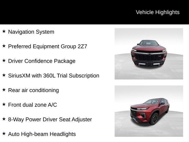 2025 Chevrolet Traverse Z71