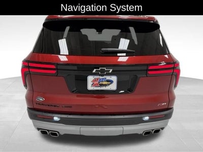 2025 Chevrolet Traverse Z71