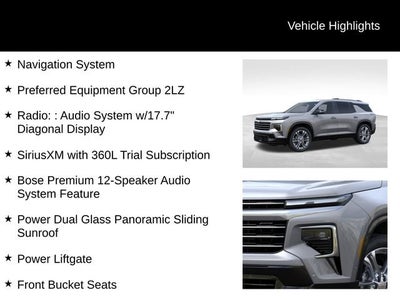 2026 Chevrolet Traverse High Country
