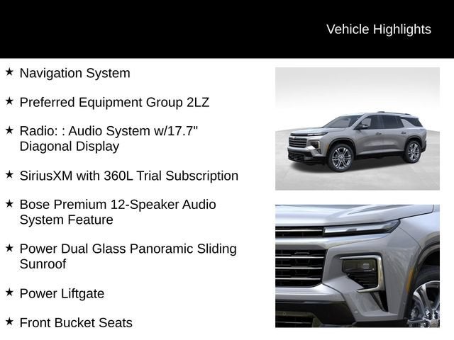 2026 Chevrolet Traverse High Country