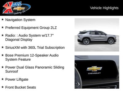 2026 Chevrolet Traverse High Country