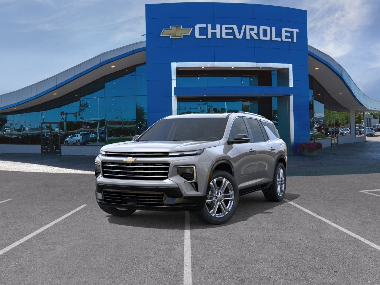 2026 Chevrolet Traverse High Country