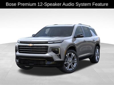 2026 Chevrolet Traverse High Country
