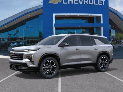 2027 Chevrolet Traverse High Country
