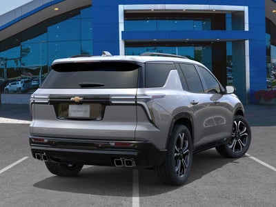 2027 Chevrolet Traverse High Country