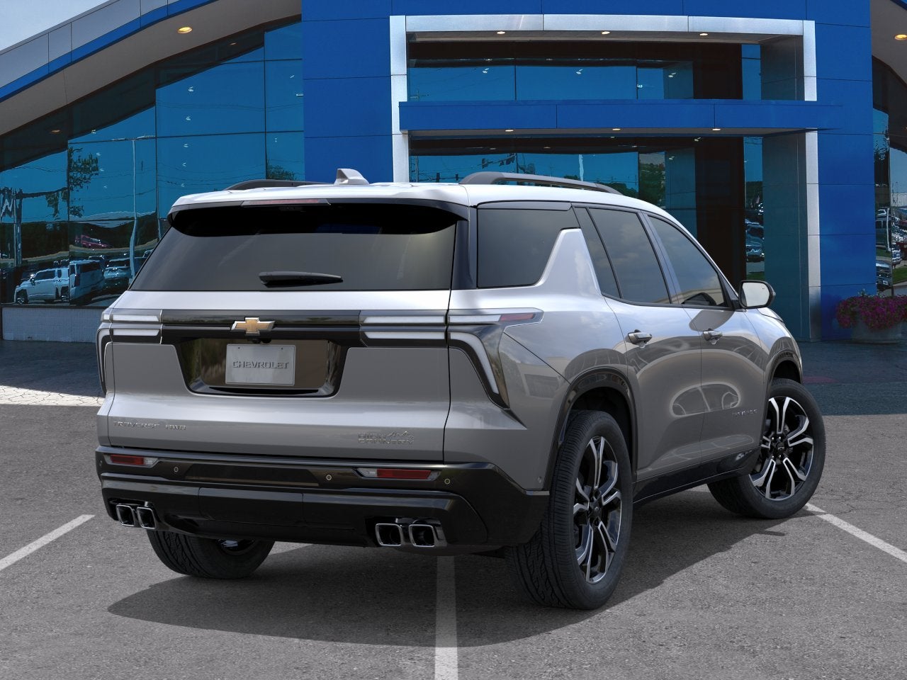 2027 Chevrolet Traverse High Country