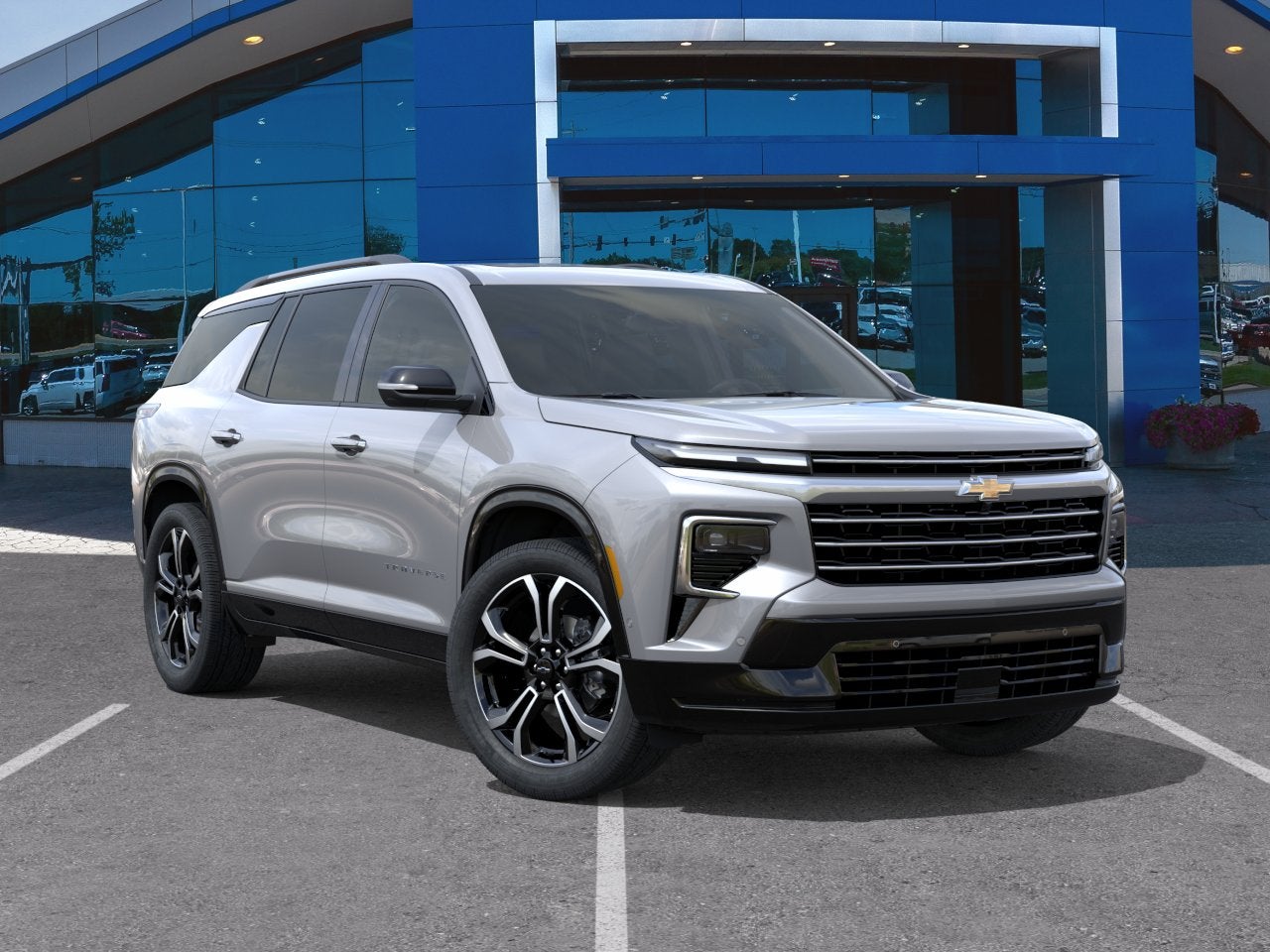2027 Chevrolet Traverse High Country