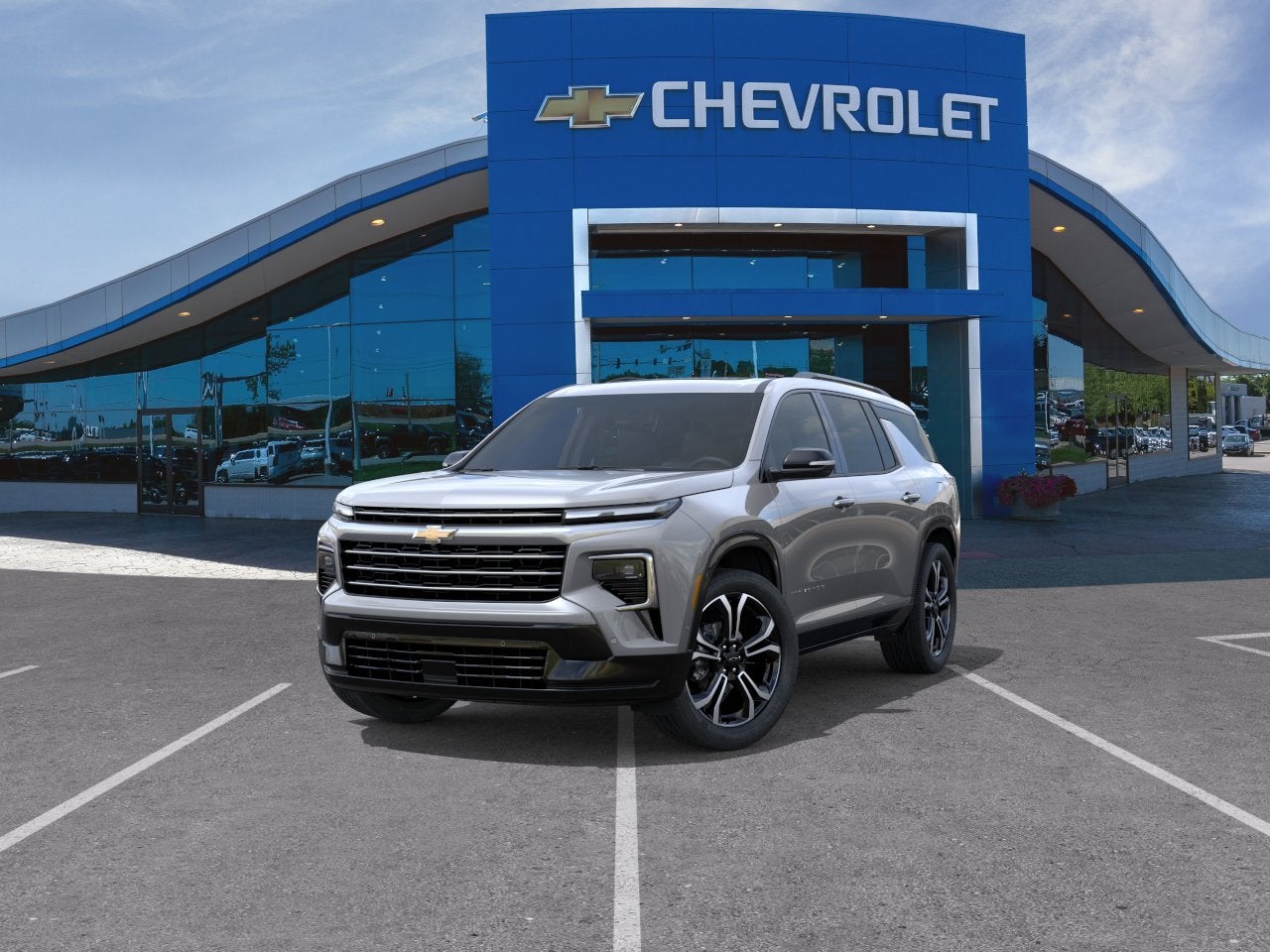 2027 Chevrolet Traverse High Country