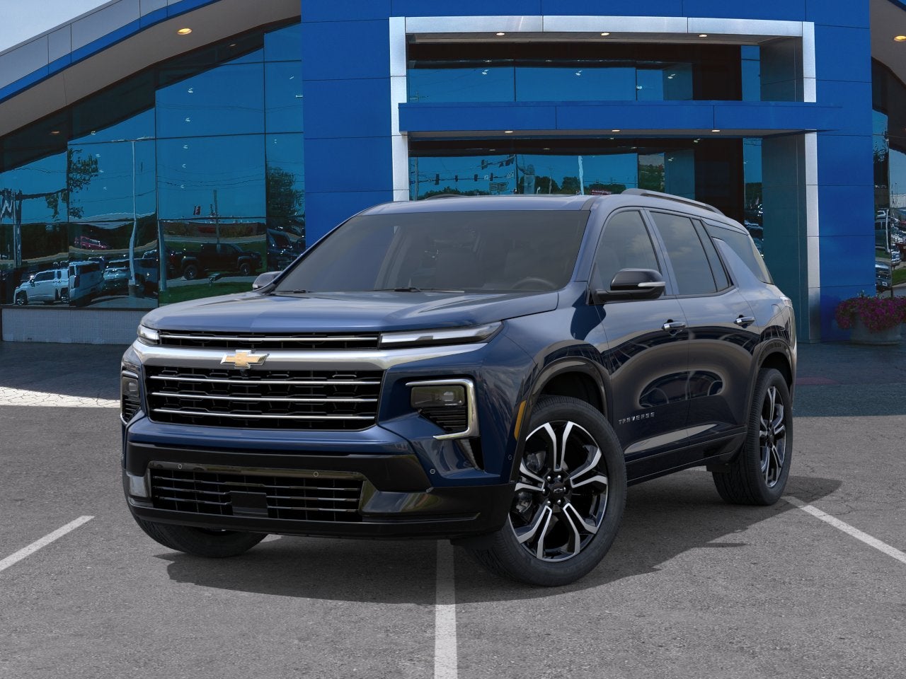 2027 Chevrolet Traverse High Country