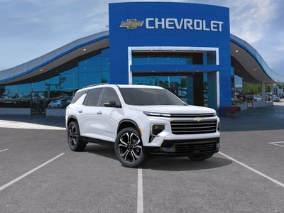 2027 Chevrolet Traverse High Country