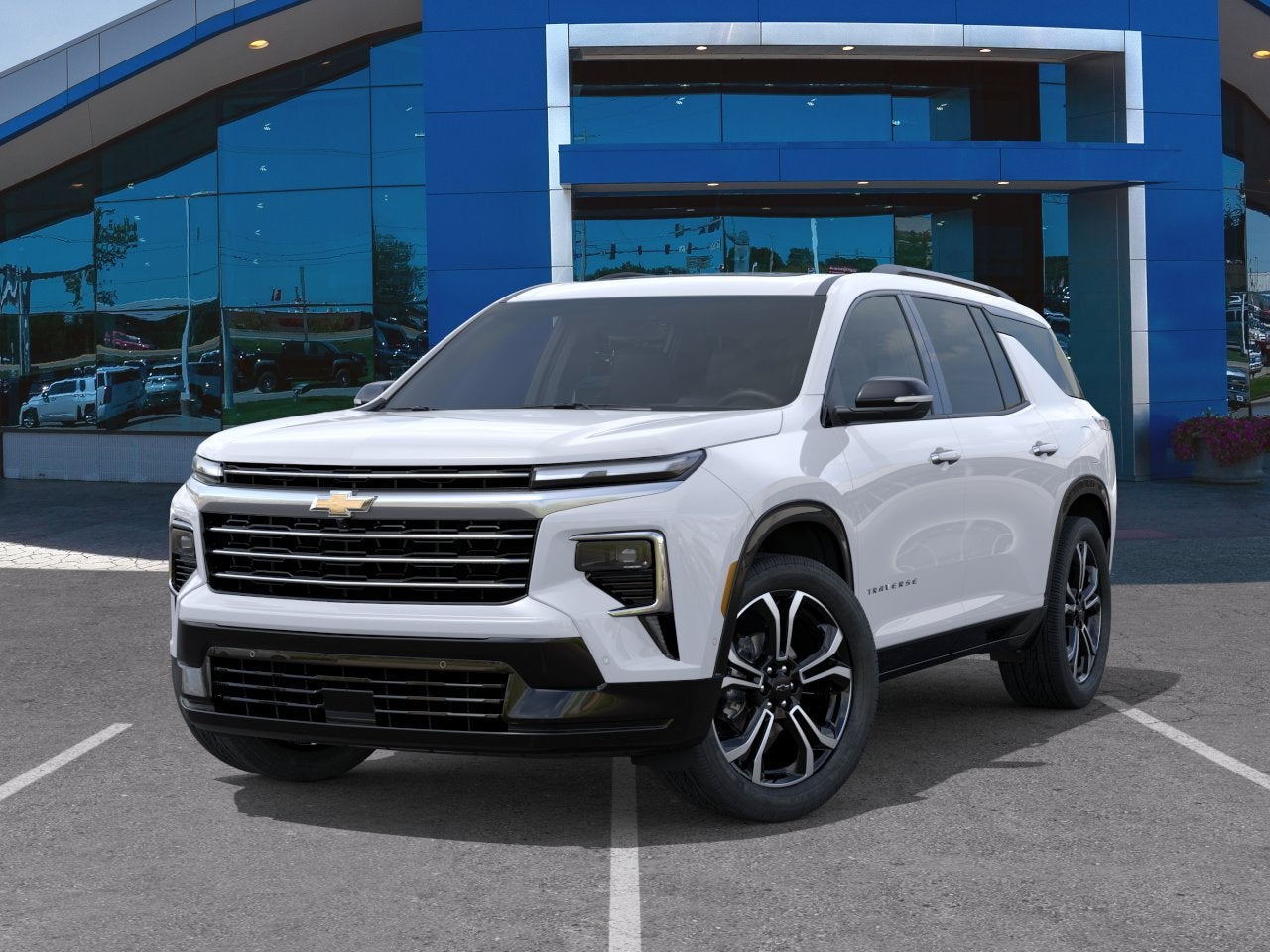 2027 Chevrolet Traverse High Country
