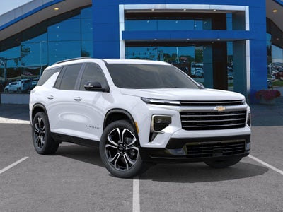 2027 Chevrolet Traverse High Country