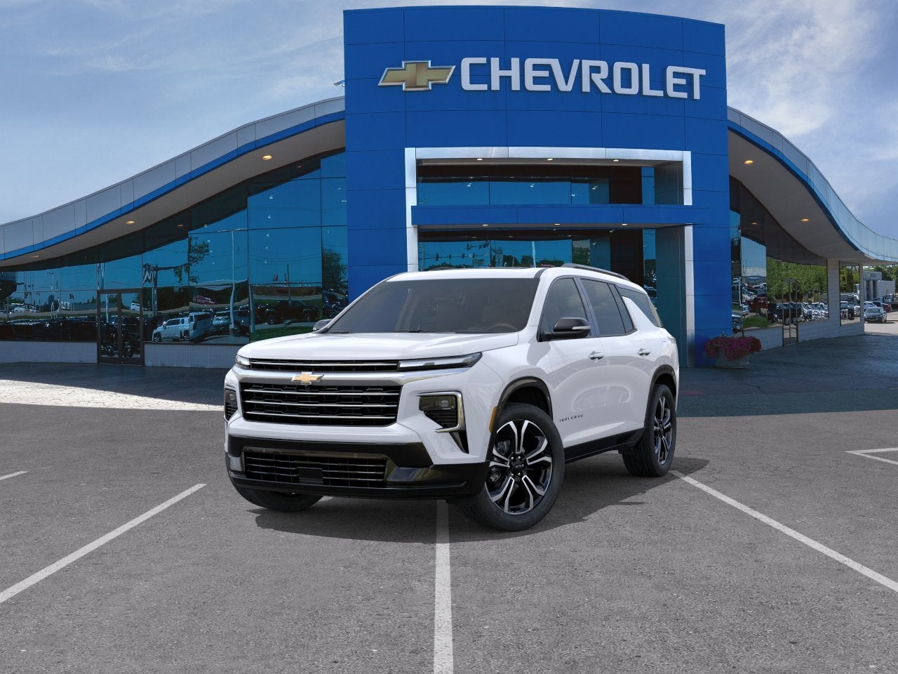 2027 Chevrolet Traverse High Country
