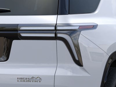 2027 Chevrolet Traverse High Country
