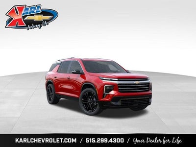 2026 Chevrolet Traverse High Country