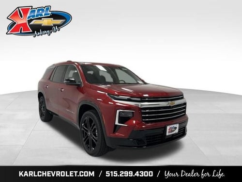 2026 Chevrolet Traverse High Country