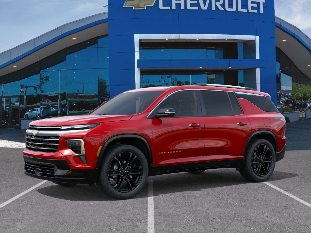 2026 Chevrolet Traverse High Country