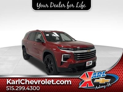2026 Chevrolet Traverse High Country