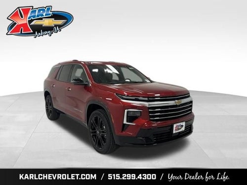 2026 Chevrolet Traverse High Country