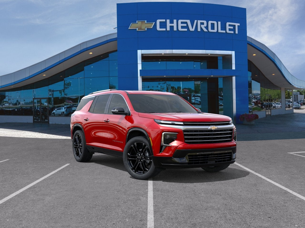 2026 Chevrolet Traverse High Country