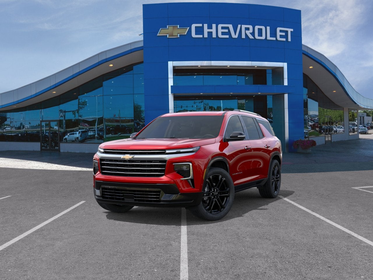 2026 Chevrolet Traverse High Country