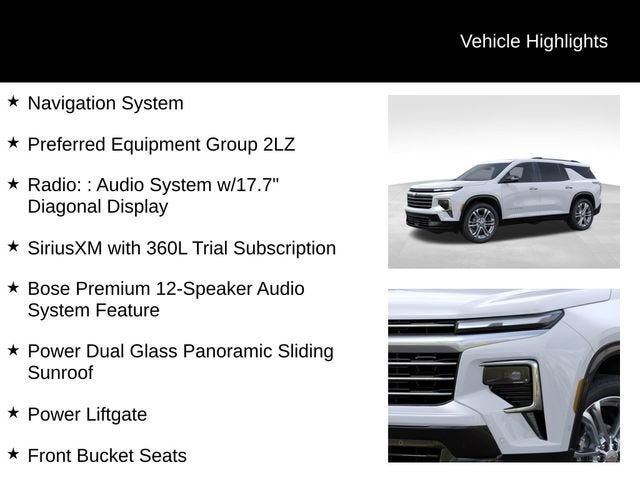 2026 Chevrolet Traverse High Country